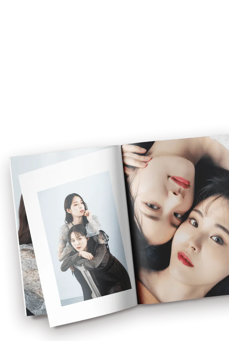 フォトブックの画像