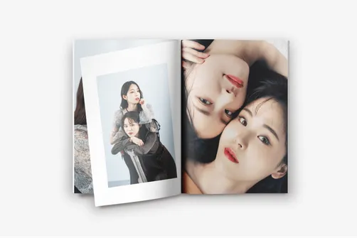 アーティストのフォトブック