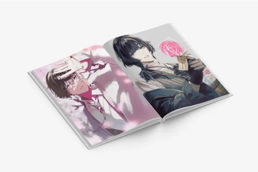 アーティストのフォトブック