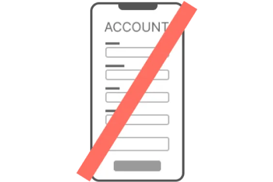 在庫管理不要のイラスト