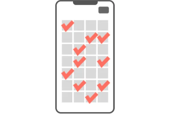 管理画面のイラスト